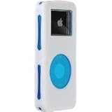 Apple iPod Mini Action Armband Or Waist band With White Skin Cover And Belt Clip code image