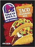 Taco Bell Home Originals Chipotle Taco Seasoning Mix, 1.25-Ounce Packets (Pack of 24)