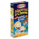 Kraft Macaroni & Cheese, Dinner, Rugrats, 5.5-Ounce Boxes (Pack of 24)