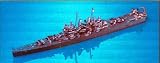 1/700 米国海軍 軽巡洋艦 クリーブランド W22