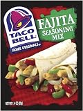 Taco Bell Home Originals Chicken Fajita Seasoning Mix, 1.4-Ounce Packets (Pack of 24)