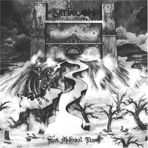 Dark Medieval Times by Satyricon album cover