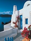 300ピース ジョルジュ・メイス  サントリーニの白い家  300-AC010