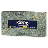 Kleenex ColdCare Facial Tissues, Extra Large, 3-Ply, White, Unscented, Case Pack - Eighteen - 60 Count Boxes (1080 Tissues)