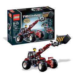 Telehandler by Lego
