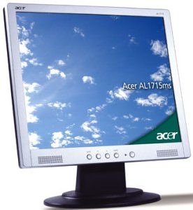 Elektronik und Foto: Acer AL1715MS Zoll TFT-Monitor