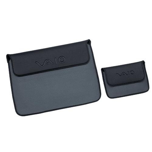 Festplatten: Sony Schutztasche f�r Notebook bis 15 Zoll inkl. separater Mini-Schutztasche f�r Zubeh�r