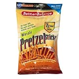 Kays Naturals Pretzel Sticks, Wasabi, 1.75-Ounce Bags (Pack of 12)