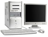 HP Pavilion Media Center a1310n Desktop PC (AMD Athlon 64 3700+ Processor, 1 GB RAM, 200 GB Hard Drive, Dbl Layer DVD+/-R/RW Drive)