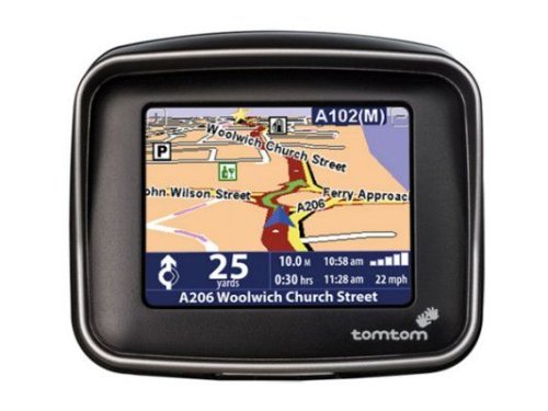TV Ger&auml;te: TomTom Rider Auto-Navigationssystem