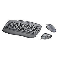 TV Ger&auml;te: techsolo TKM-330 Tastatur schnurlos 108 Tasten MS W95 D + Cordless Optical Maus Schwarz