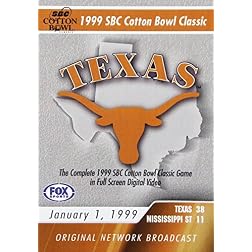 1999 SBC Cotton Bowl Classic Game