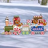 Pattern for Gingerbread Train