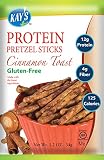 Kays Naturals Pretzel Sticks, Cinnamon Toast, 1.5-Ounce Bags (Pack of 12)