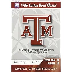 1986 Cotton Bowl Classic Game