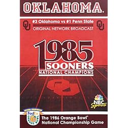 1986 Orange Bowl National Championship Game