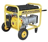 McCulloch FG5700AK 11HP Generator with wheel Kit