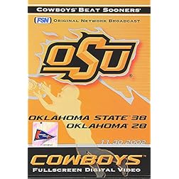 2002 Oklahoma State Vs. Oklahoma