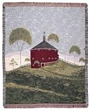 Warren Kimble Shelburn Barn Blanket