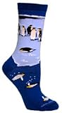 cover of Emperor Penguin Cotton Wildlife Bird Socks 9-11