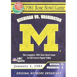 1981 Rose Bowl Game