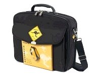 Digitalkameras: Dicota Australia Look Notebooktasche f�r 15.4 Zoll & Maus, optisch BUNDLE