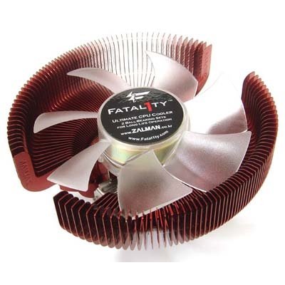 PDAs: Zalman FS-C77 Fatal1TY Geh�usel�fter 4000+, 20-32 dB(A), red light
