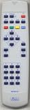 Audioline FTA3000, Philips DTR100,Technosonic STB2014T,Tevion STB714 Replacement Classic Remote Control and Batteries