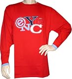 Enyce Multi Stitch Tee Shirt Red *FREE SHIPPING*