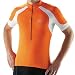 Giordana Racetech Short Sleeve Cycling Jersey (Orange/White)