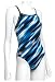 Speedo Womens Endurance Polyester SpectrumFlyback Racing Suit with Piping