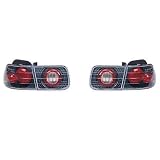 Honda Civic 96-00 2D JDM Black Altezza Taillights