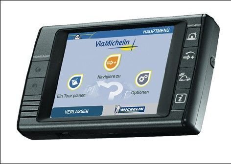 Verst&auml;rker und Receiver: ViaMichelin Navigation X-930 Deutschland 256 MB SD Karte PNA System