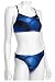 Speedo Womens Rising Sun Lycra 2-Piece V-Back Swimsuit