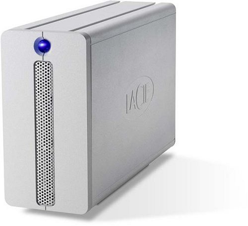 Lautsprecher: LaCie 300801EK d2 BIGGER DISK 2 TB externe Festplatte USB 2.0 & FireWire 400/800 7200rpm 16 MB