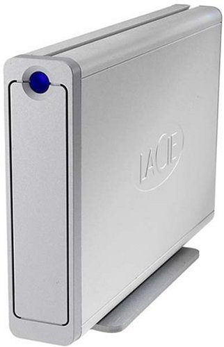 Lautsprecher: LaCie 300965EK d2 BIG DISK 800 GB externe Festplatte USB 2.0 7200rpm 8 MB