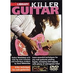 Killer Guitar - Killer Technique for Rock Guitarists