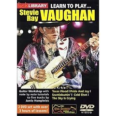 Learn to Play...Stevie Ray Vaughn Guitar Techniques, Vol. 1
