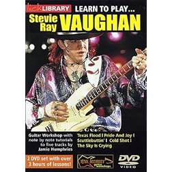 Learn to Play...Stevie Ray Vaughn Guitar Techniques, Vol. 1