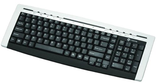 Navigationssysteme: I-Rocks KR-6120 X-SLIM Keyboard Tastatur