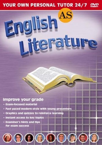 AS English Literature Revision dvd, Film dvd AS English Literature Revision