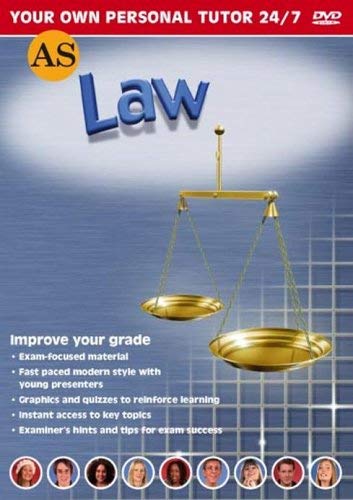 AS Law Revision dvd, Film dvd AS Law Revision