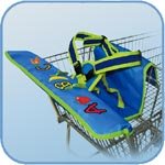 Safe `n Easy Shopping Cart Cover