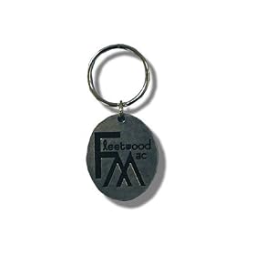 FLEETWOOD MAC - Logo - Keychain by BigBoyMusic