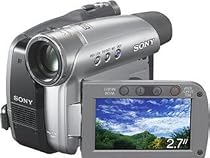 Sony DCR-HC46 Mini DV camcorder [1MP, Carl Zeiss, 12 x optical, 2.7" widescren, DV in]