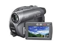 Sony DCR-DVD205E Handycam DVD Camcorder (12x Optical Zoom, 2.7" Widescreen LCD Screen)