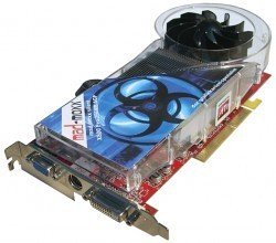 MP3 Player: Mad Moxx silent ATI X850 Pro ViVo 256MB AGP Grafikkarte, Retail