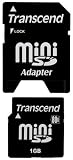 Transcend miniSD������ 80��® 1GB TS1GSDM80