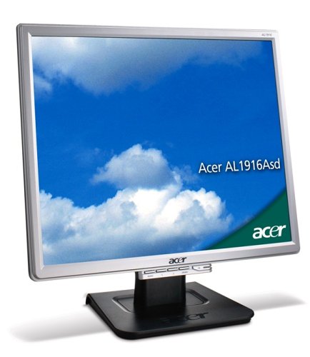 Elektronik und Foto: Acer AL1916Asd 19 Zoll LCD TFT Monitor DVI (Kontrast 700 :1, Reaktionszeit 8 ms)