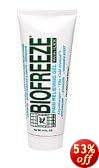 BIOFREEZE with Ilex Pain Relieving Gel - 4 Oz. Tube by BIOFREEZE